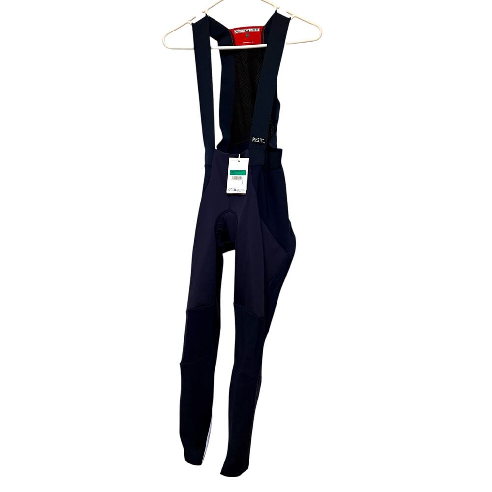 Castelli Sorpasso RoS Bibtights Cycling Blue Mens XL